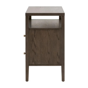 Premium Handmade Solid Wood Modern Rustic Side Table End Table for <b>Kitchen</b> Living Room Bedroom Home Furniture - Product Image 4