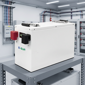 แบตเตอรี่ลิเธียม E-SUN Nigeria Stock Deep Cycle Lifepo4 25.6v 100AH แบบติดผนัง สำหรับระบบกักเก็บพลังงานภายในบ้าน - Product Image 2