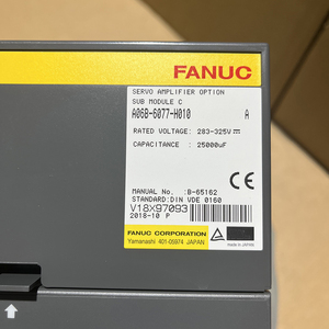 A06B-6077-H010 Original FANUC DRIVE Drive Expédition Express DHL Garantie d'un an Neuf A06B-6077-H010 Original A06B-60 - Product Image 1