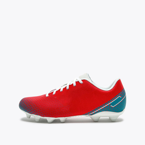 <b>Men</b> Firm‑Ground Soccer Shoes Breathable Upper Geometric <b>Heel</b> Detail 4 Colors Natural Grass Football Training Match Cleats - Product Image 1