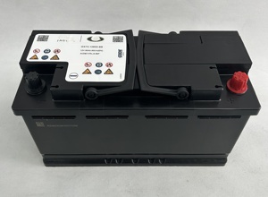 Batería de Coche DIN90-SMF 12v 90ah Libre de Mantenimiento, Batería de Coche <span class=keywords><strong>AGM</strong></span> de <span class=keywords><strong>90</strong></span> <span class=keywords><strong>Ah</strong></span> para Coches Land Rover, Número de Modelo: LR094642 - Product Image 2