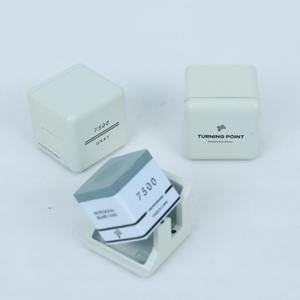 Promo Panas TP 7500 Kapur Tongkat Biliar Profesional Abu-abu/Pink Bahan PU Magnetik 1/2 Rod Box Combo Set untuk Snooker Biliar - Product Image 4