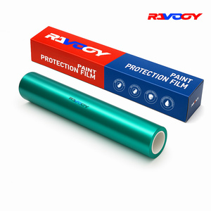 Ravooy Matte Satin Chrome Ngọc Lục Bảo Màu Xanh Lá Cây Mạ Vinyl Bọc Sơn Màng Bảo Vệ Với PVC Thay Đổi Chức Năng Cho Cơ Thể 1.52*17M - Product Image 1