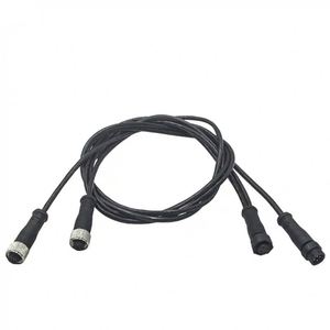 Chất lượng cao M12 M16 M18 M20 kết nối không thấm nước <span class=keywords><strong>3</strong></span> <span class=keywords><strong>pin</strong></span> <span class=keywords><strong>3</strong></span> lõi IP67 <span class=keywords><strong>IP68</strong></span> nữ nam cắm dẫn kết nối - Product Image 2