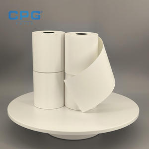 Échantillons Gratuits 57x40mm 57x50mm 48gsm Papier Thermique Stable pour Caisse Enregistreuse Rouleau de Papier de Reçu POS Rouleau de Papier Thermique pour Caisse - Product Image 1