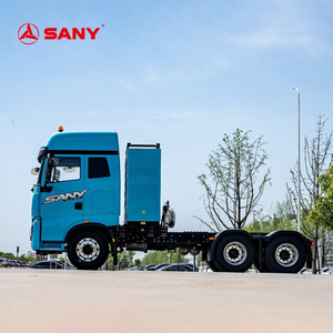 Le <span class=keywords><strong>tracteur</strong></span> lourd Sany 588 kWh, équipé d'une batterie de grande capacité, peut facilement affronter des conditions routières complexes. - Product Image 4