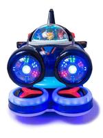 Machine de jeux d'arcade en 3d, pour centres commerciaux, jeux de balançoire, à pièces, pour centres commerciaux
