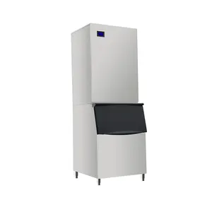 Máquina de gelo 300kg, máquina de resfriamento comercial personalizável
