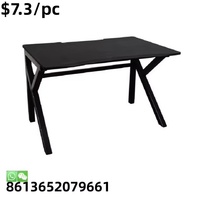 Table de bureau en métal de bureau de joueur d'ordinateur d'espace d'étude à la maison en gros