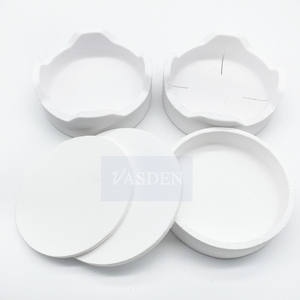 Hoch temperatur beständige zahn ärztliche Sinter schale Zirkonoxid-Sinter tiegel Porzellanofen-Sinter schale - Product Image 2