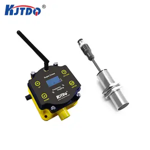 Interruptor sem fio de sensor de proximidade kjt m18 npn pnp no nc sn 5/8mm, dc24v, ac220v