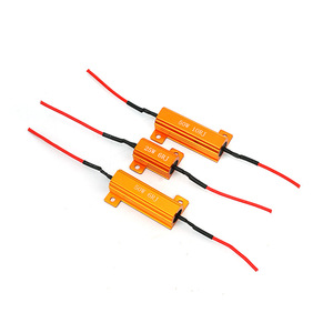 Hot bán 50 Wát 6ohm H1 H3 H4 H7 H11 9005 9006 <span class=keywords><strong>LED</strong></span> CANBUS Bộ giải mã điện trở HID <span class=keywords><strong>Led</strong></span> Đèn Pha Bóng đèn DRL trang bị thêm tự động DRL cảnh báo - Product Image 3