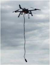 Goedkope drone UAV met magnetometer voor mineraalverkenning en mineraalonderzoek - Product Image 5