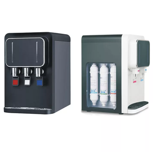Counter Top Small Home Pure Water Purification <b>Filter</b> Purifier Mini Water Reverse Osmosis Dispenser with Hot Cold Taps - Product Image 2