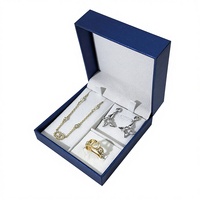 Boîtes personnalisées YZ, boîtes en papier de luxe à angle droit avec doublure en velours pour l'emballage et le rangement de cadeaux