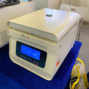 เครื่องปั่นเหวี่ยงความเร็วสูงแบบแช่เย็น TGL-18 Drawell ราคาเครื่องปั่นเหวี่ยงแบบแช่เย็นสำหรับห้องปฏิบัติการ - Product Image 3