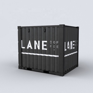 阿里巴巴中国网购出厂价模块化定制钢预制建筑集装箱咖啡馆餐厅店 - Product Image 6