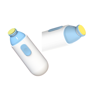 Bebe toelettatura <span class=keywords><strong>Kit</strong></span> sanitario accessori per la cura del neonato in plastica Baby Nail Trimmer & Clipper Set essenziale per l'assistenza sanitaria del bambino - Product Image 3