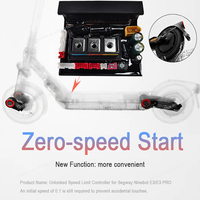 MODTEK 55KM/H E3 Pro SE Custom Controller Motherboard Release Speed untuk Ninebot-Segway Electric Scooter E3 Pro SE Parts