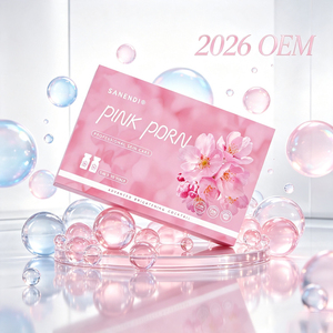 PDRN Pink <b>Serum</b> Concentrated Repair Formula Promote Tissue Recovery Calm Sensitive Skin Improve Uneven Tone Nourish Dry Facial - Product Image 2