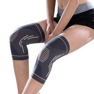 <span class=keywords><strong>Rodillera</strong></span> de Protección Elástica Tejida en 3D, Soporte Estabilizador para Senderismo, Ciclismo, Baloncesto, Entrenamiento - Product Image 1