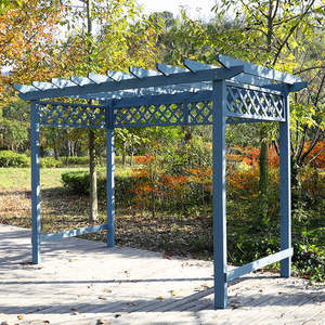 Estructuras <span class=keywords><strong>de</strong></span> Jardín, Techo <span class=keywords><strong>de</strong></span> Terraza, Madera Anticorrosión, Malla para Viñedos, Estructura <span class=keywords><strong>de</strong></span> Escalada para Jardín Exterior, Soporte para Flores, Parasol para Balcón - Product Image 1