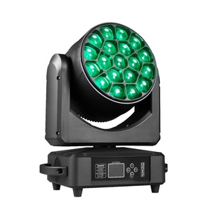 หลอดไฟคลัสเตอร์แบบปรับได้ K10 Bee Eye ประหยัดพลังงาน พร้อมระบบควบคุมเสียง Dmx512 สำหรับไฟงานอีเว้นท์กลางแจ้ง - Product Image 3