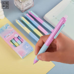 Jel kalem özel logo yüksek renk hissediyorum rahat jel kalem ofis malzemeleri okul jel kalem - Product Image 1