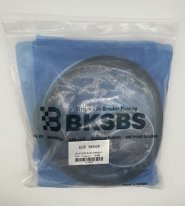 BKSBS Part EDT 8000P Breaker Oil Seal Piezas originales O Ring Kit de reparación de excavadora - Product Image 6