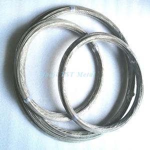 1Mm Titanium Draad GR1 GR2 Pure Titanium Lassen Draden GR1pure Titanium Draden - Product Image 3