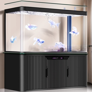 Ultra Witte Muur Gemonteerde Middelgrote Grote Glazen <span class=keywords><strong>Aquarium</strong></span> Aluminium Bodem Kast Milieuvriendelijke Interieur <span class=keywords><strong>Aquarium</strong></span> Tank Doos Verpakking - Product Image 3