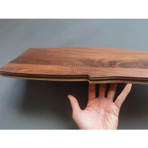 <span class=keywords><strong>Parquet</strong></span> d'art unique en bois de <span class=keywords><strong>noyer</strong></span> de forme irrégulière de style antique sur mesure de luxe extraordinaire - Product Image 3