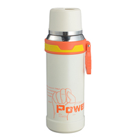 Gourde isotherme en acier inoxydable 316 de qualité médicale, bouteille d'eau sport isolée, tasse thermique anti-corrosion pour la salle de sport