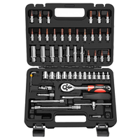 Kaisi — Kit d'outils de réparation automobile, 150 pièces, Kits manuels d'urgence, Kit de clé à douille CRV