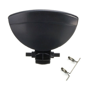 Reposabrazos para Citroën C4 2004-2010, Negro, Plástico, Consola Central, Pieza de Repuesto 190515590 - Product Image 4