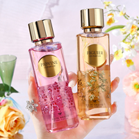 Elegante y Romántico Perfume Corporal en Spray para Mujer, Aroma Floral Fresco y Duradero, Botella de Vidrio de Gran Volumen de 230 ml (8.09 fl.oz), para Uso Diario