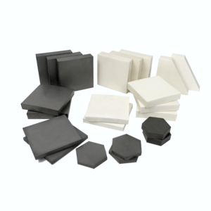 50x50mm berbentuk kubus 99% ubin keramik Alumina 12mm ubin keramik untuk produk keselamatan pelat keras IV - Product Image 3