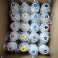 HEYME HE- INK01 1000ML CMYK+WW pour imprimantes XP600/I3200/I1600 - Impression numérique aux couleurs vives pour textiles