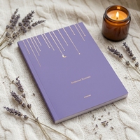Agenda hebdomadaire personnalisé 2027 avec couverture en tissu/PP spirale et agenda authentique pour le Ramadan