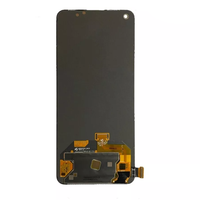 Écran 6.43 "+ écran tactile avec cadre pour OnePlus Nord CE 5G Écran LCD avec intérieur et extérieur intégrés
