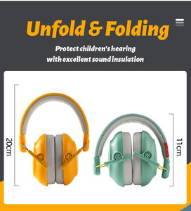 Earmuff Noise Cancelling Ear <span class=keywords><strong>Protection</strong></span>射撃安全性トップ販売聴覚保護 - Product Image 6