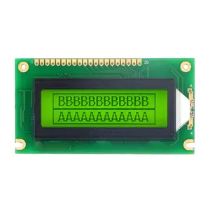 20 Pin Lcd Monokrom 8-Bit Paralel Stn Kuning Hijau 122X32 Modul Tampilan Lcd Grafis Kompatibel WG12232A