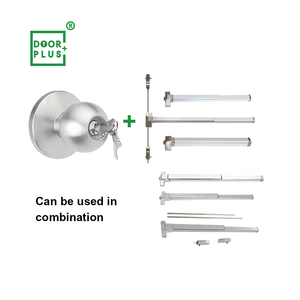 Doorplus High Quality Panic Exit Device Stainless Steel 304 Trim <strong>Door</strong> <strong>Knobs</strong> for Fire <strong>Door</strong> - Product Image 4