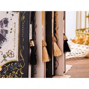 A5 Wholesale Customization Paper <b>Notebook</b> Cute for Girls Kawaii Kids School Stationery Journal Hardcover Diary Sewing Binding - Product Image 3