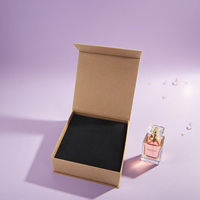 Carton recyclable avec logo personnalisé boîte rigide d'emballage magnétique de banque d'alimentation électronique boîte cadeau avec mousse eva