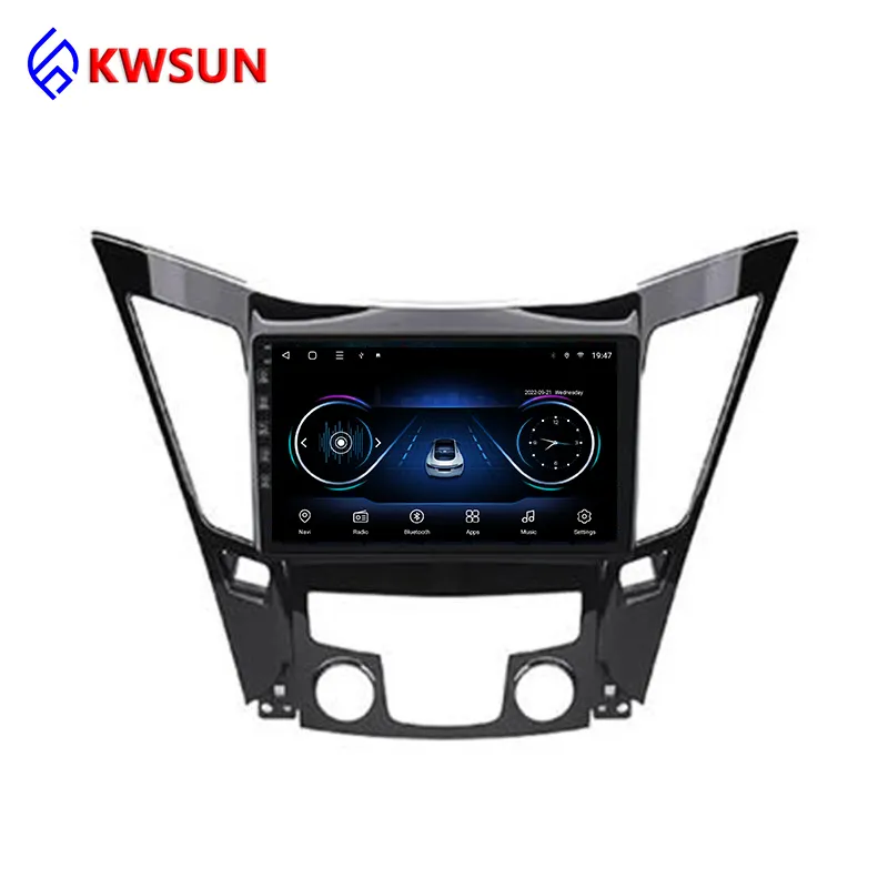 Android radio for Hyundai sonata 8 2011 2012 2013 2014 2015 HD 9 inch stereo navigation gps car dvd player