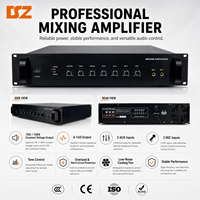Amplificateur de puissance audio intégré DSZ DS-80I 70V/100V à tension constante 60W pour systèmes de sonorisation et de karaoké