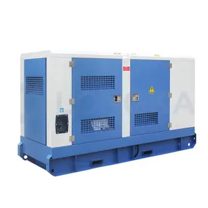 Longkai Generator Tipe Supper, Generator Senyap & Terbuka Bertenaga Mesin Yangdong/YTO/Cummins dari Generator Diesel 10-3000kva