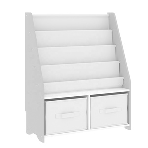 Mobili <span class=keywords><strong>Montessori</strong></span> bambini baby room libreria libreria tessuto in legno organizzatore di giocattoli per bambini scaffale per libri - Product Image 4