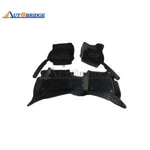 Tappetini Auto in Pelle a Spirale Autobridge, Rivestimento 3D per Toyota Urban Cruiser, Taisor, <span class=keywords><strong>Suzuki</strong></span> Fronx, Toyota Starlet <span class=keywords><strong>Cross</strong></span> - Product Image 1